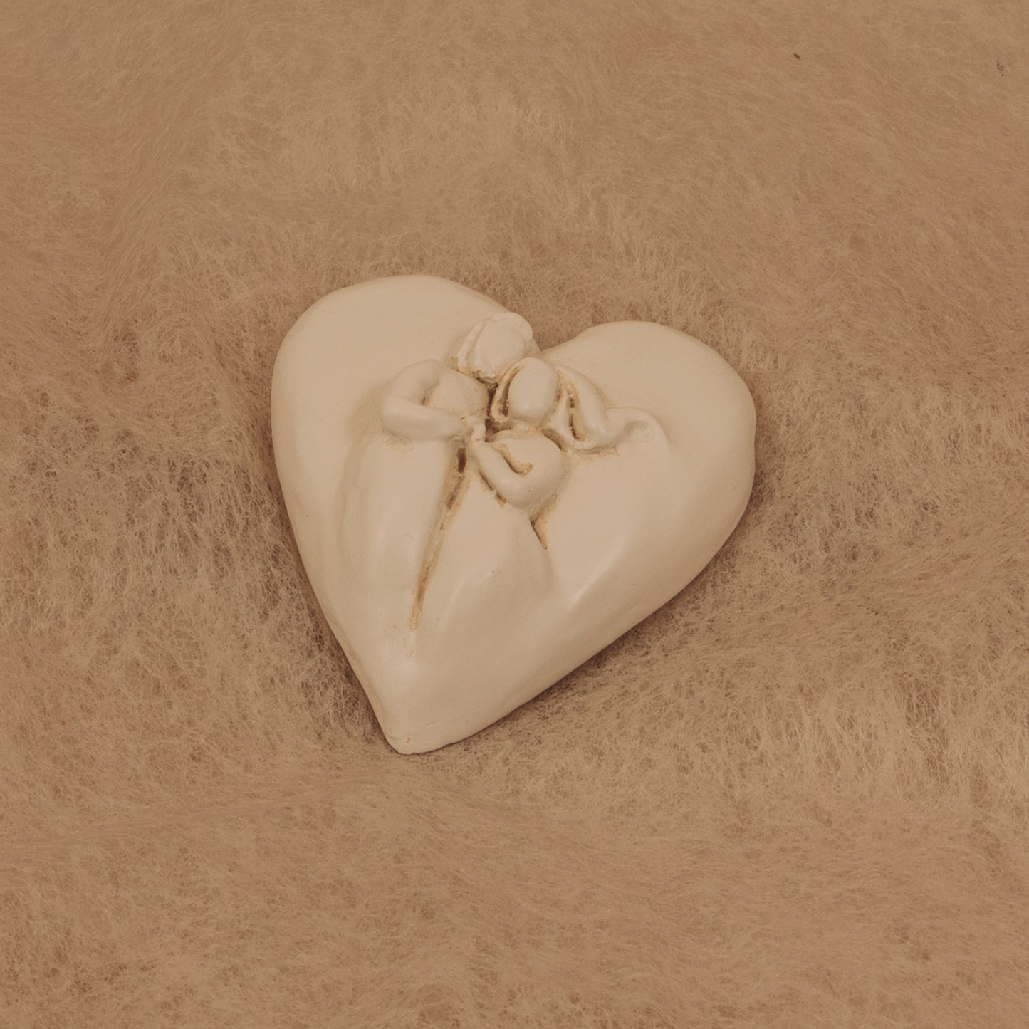 Ammiel Figur: Herz 'Hochzeits-Segen'